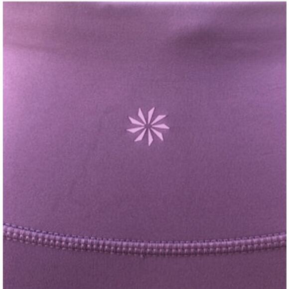 Athleta Fuchsia Leggings With Pockets Size XS - Picture 5 of 9
